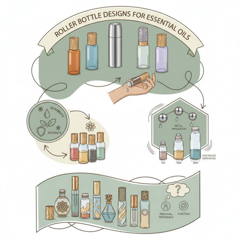 Best Roller Bottle Designs for Essential Oils Use?