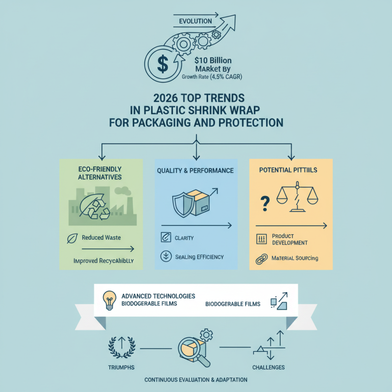 2026 Top Trends in Plastic Shrink Wrap for Packaging and Protection?