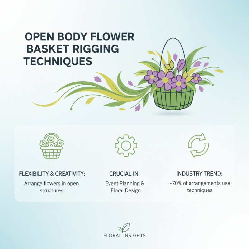 2026 How to Master Open Body Flower Basket Rigging Techniques?