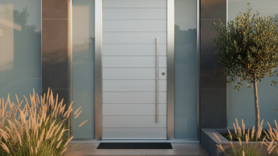How to Choose the Right Stainless Steel Door for Your Home?
