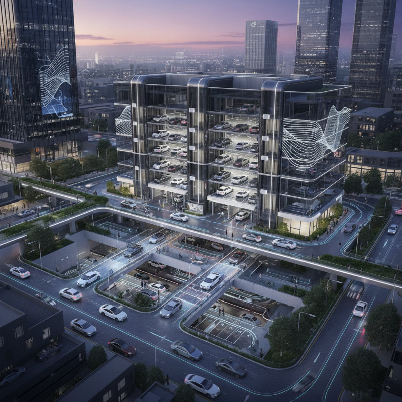 What is Automated Parking Management Systems and How Do They Work?