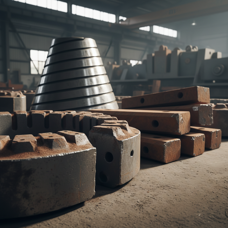 What are Mining Stone Crusher Parts and Their Uses?