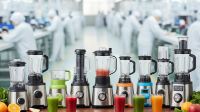 Top 10 China Juice Mixer Options for Global Buyers?
