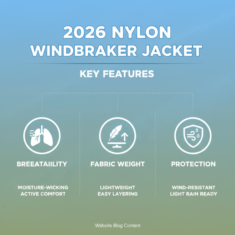 2026 Top Nylon Windbreaker Jacket Trends for Global Buyers?