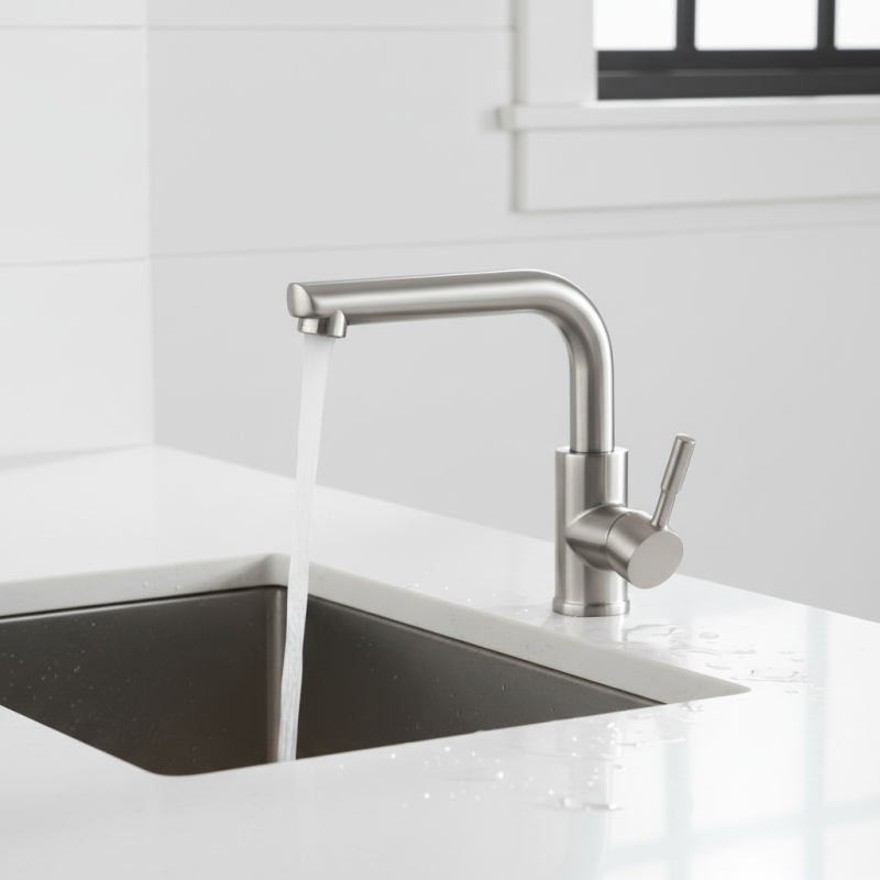 How to Choose the Best SUS304 Stainless Steel Cold Faucet?