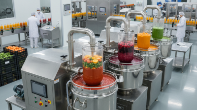 Top 10 China Juice Mixer Manufacturers for Quality Equipment?