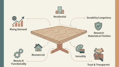 Top Quality Plywood Table for Global Buyers in 2026?