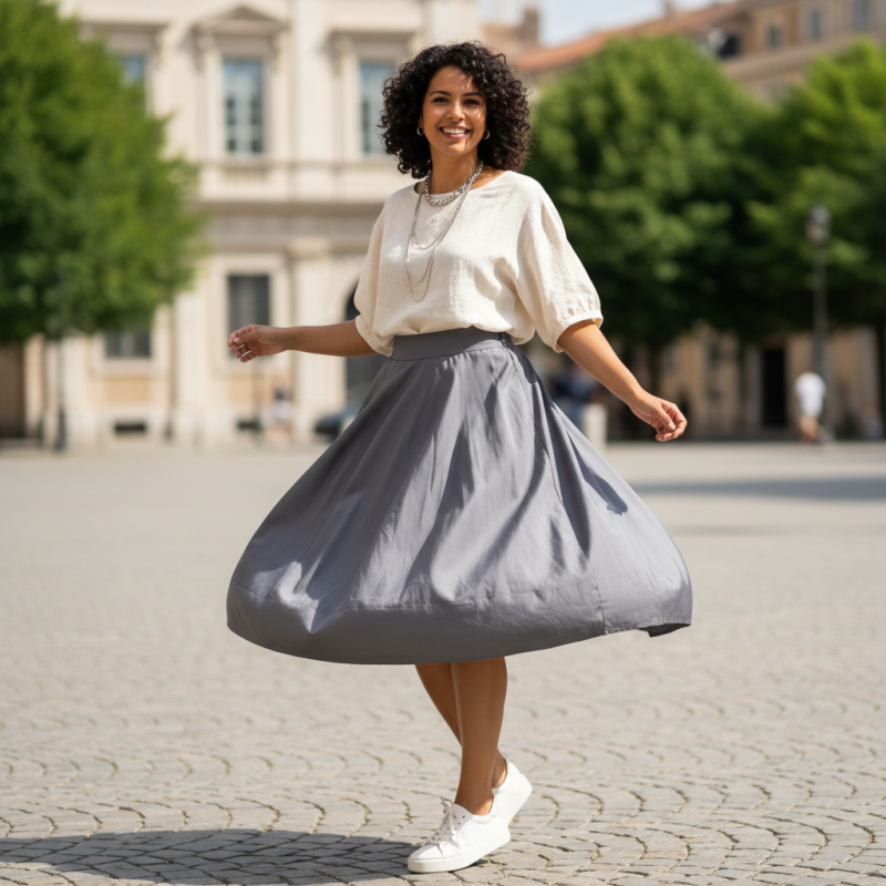 Why Choose a Balloon Skirt for Your Wardrobe Essentials?