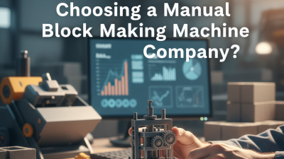 Essential Tips for Choosing a Manual Block Making Machine Company?