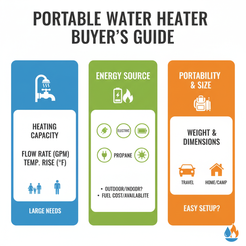 How to Choose the Best Portable Water Heater for Your Needs?