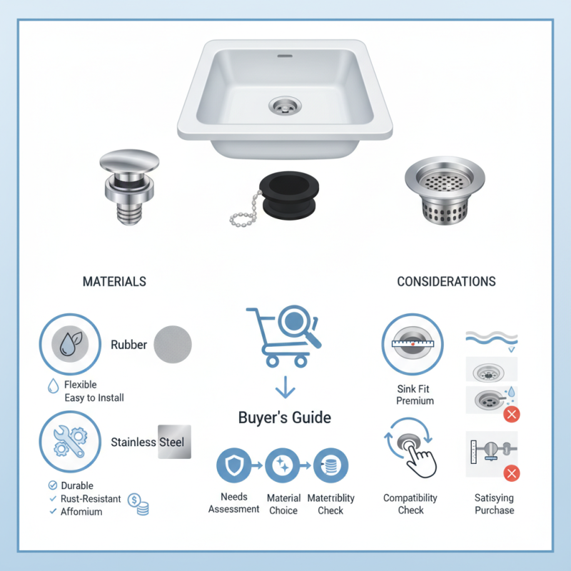 China Best Sink Drain Plug Options for Global Buyers?
