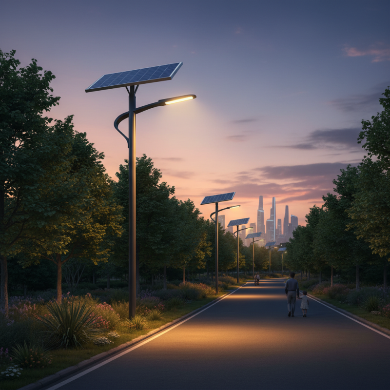 How to Choose the Best Solar Street Light for Your Needs?