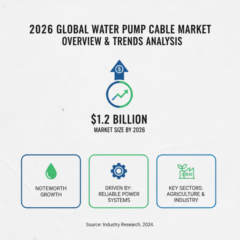 2026 Top Water Pump Cable Buyers Guide for Global Suppliers?