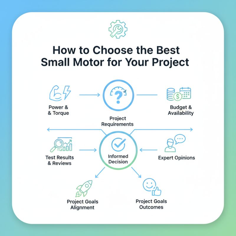How to Choose the Best Small Motor for Your Project?