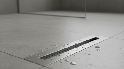 Top 10 Global OEM Horizontal Shower Drains Suppliers?