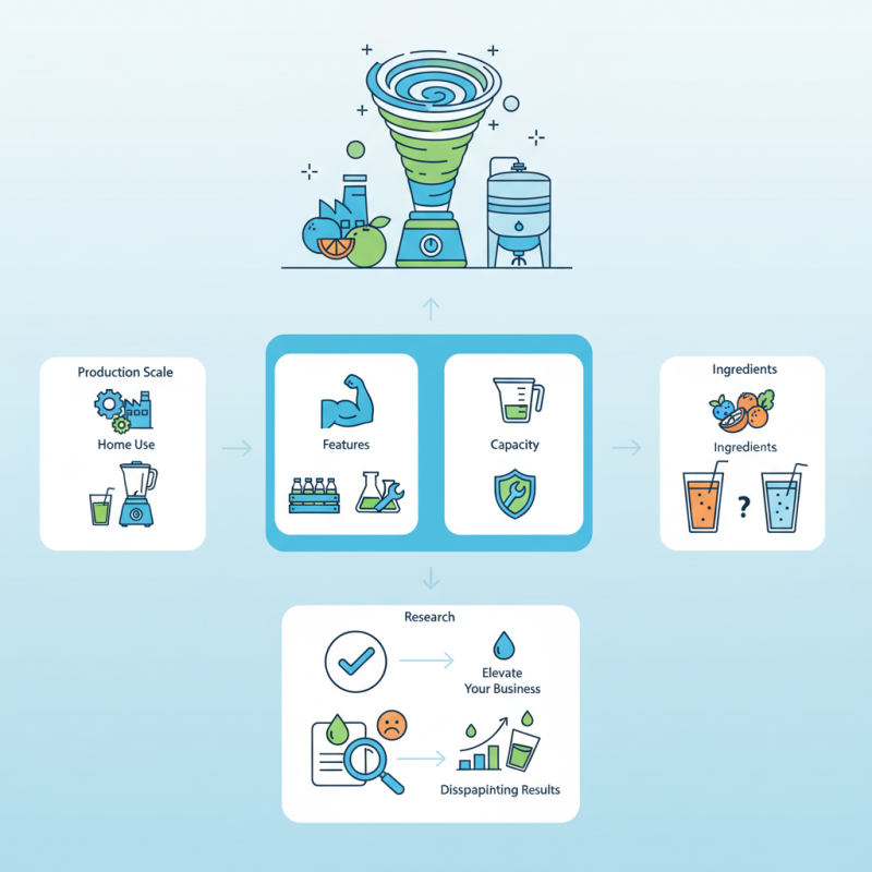 How to Choose the Best China Juice Mixer for Your Needs?