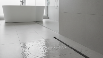 Top China High Quality Invisible Drain Suppliers You Can Trust?