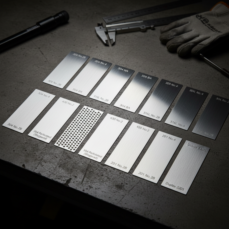 Топ 10 тонких листов из нержавеющей стали как выбрать?