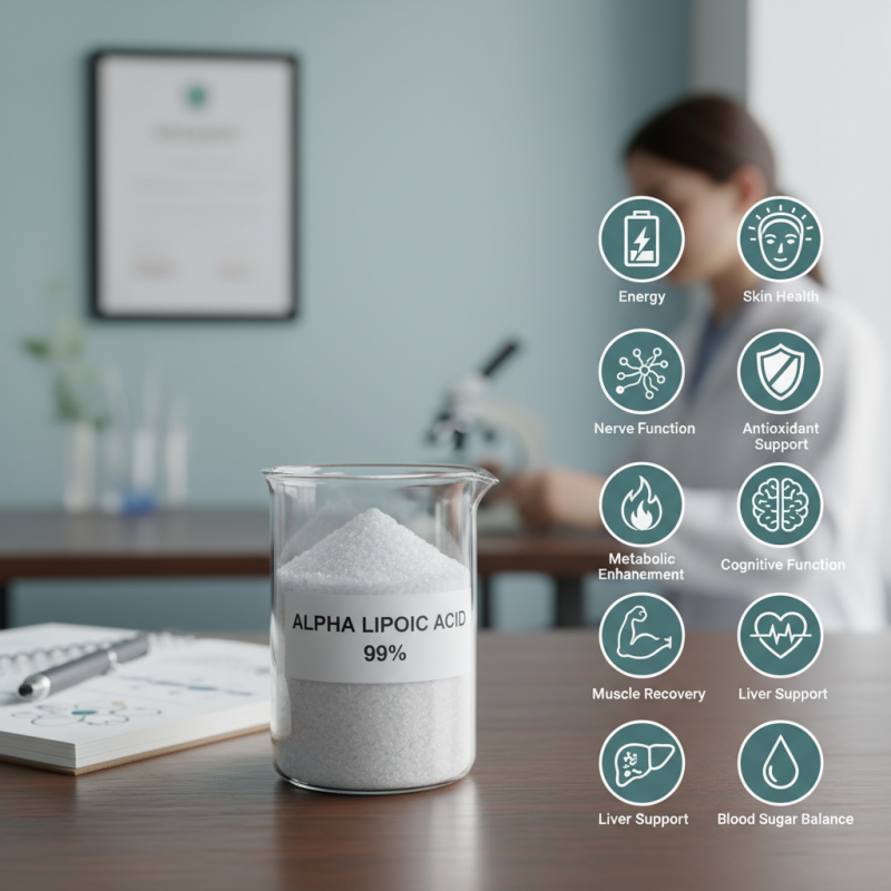 Top 10 Benefits of Pure Alpha Lipoic Acid 99% for Buyers