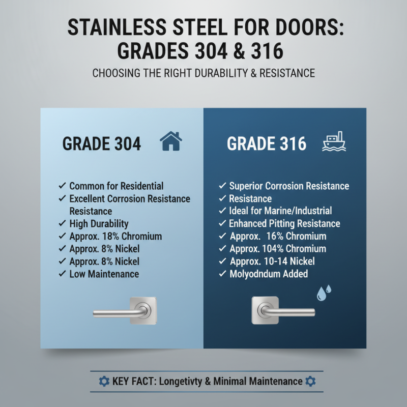 How to Choose the Right Stainless Steel Door for Your Home?