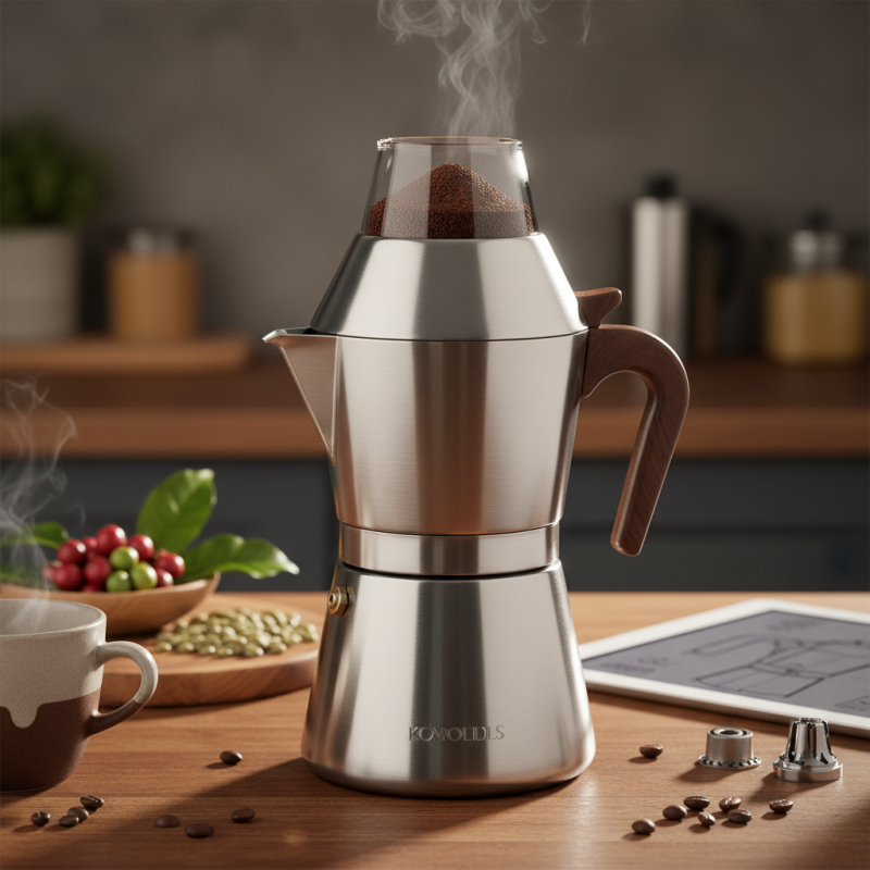 Wholesale OEM Moka Grind Coffee Makers for Global Buyers?