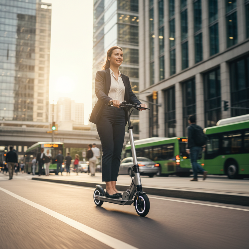 Why Choose the DC10 Mini Foldable Scooter for Easy Travel?