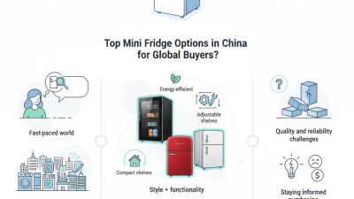 Top Mini Fridge Options in China for Global Buyers?