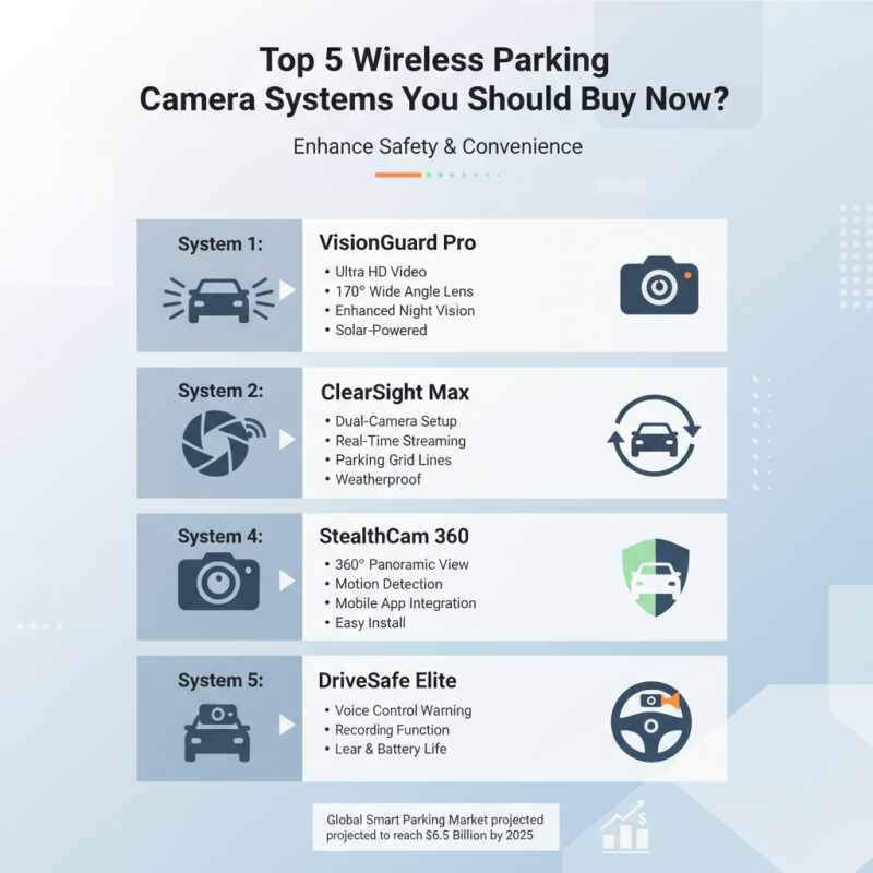 Top 5 Wireless Parking Camera Systems You Should Buy Now?