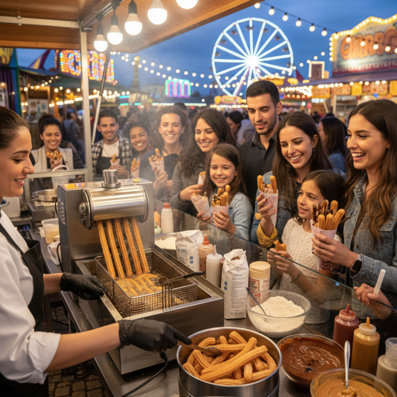 Why Choose an Automatic Churros Machine for Your Business?
