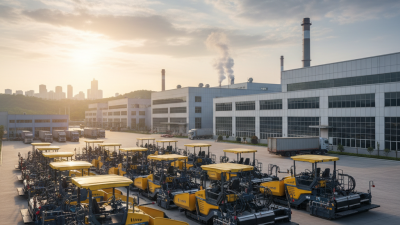 2026 Top Hydraulic Paver Factory China What Buyers Need to Know