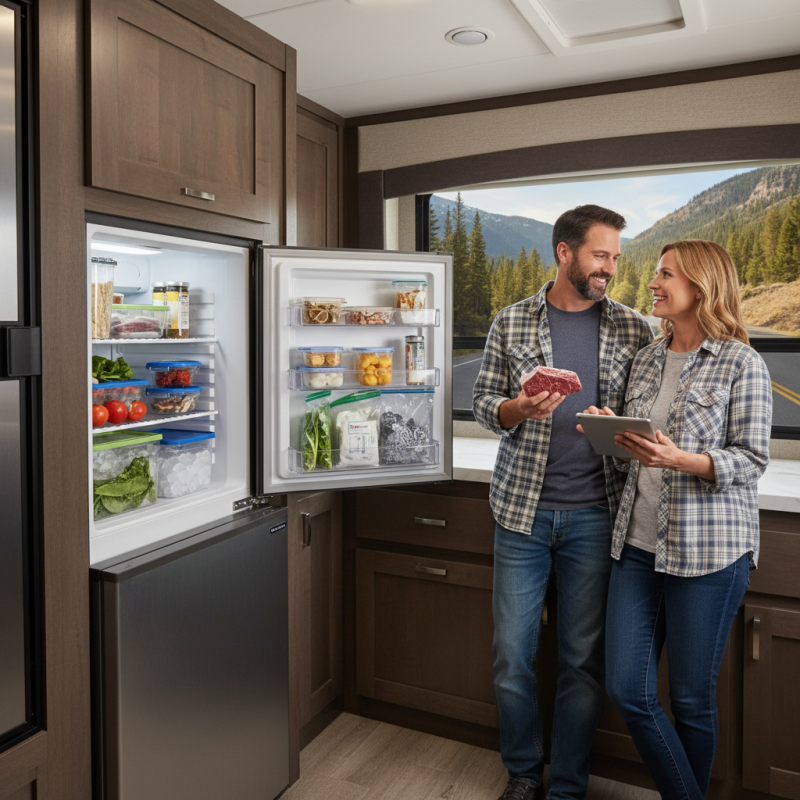 Top RV Freezers for Efficient Travel How to Choose the Best?