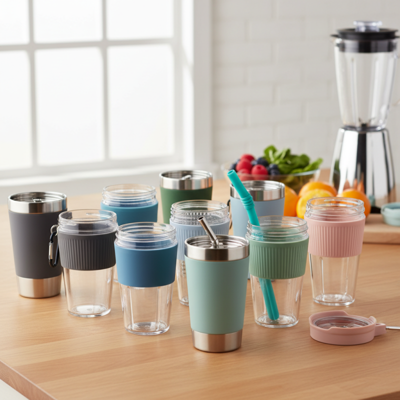Top 10 OEM Blender Cups Buyers Should Consider Today?