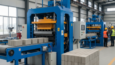 Best China Cement Brick Making Machines for Global Buyers?