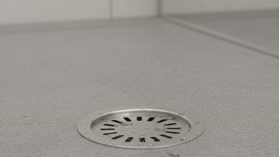 How to Choose the Best China High-Quality Shower Base Drain?
