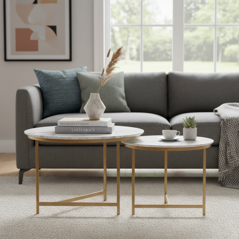 How to Choose the Perfect Side Coffee Tables for Your Home?