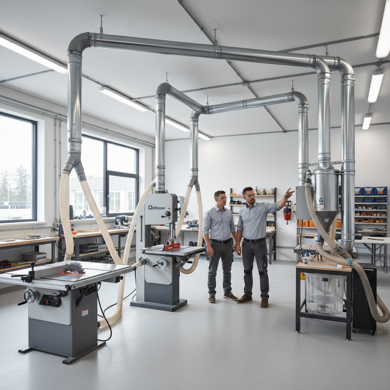 How to Implement Automated Dust Collection Systems for Your Workshop