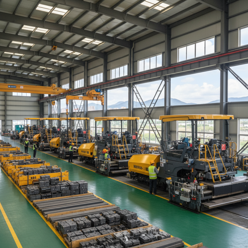 Why Choose a Hydraulic Paver Factory in China for Your Needs?