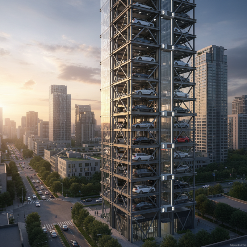 How to Choose the Best Vertical Parking System For Sale?