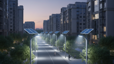 Top 10 Benefits of Solar Street Lights for Global Buyers?