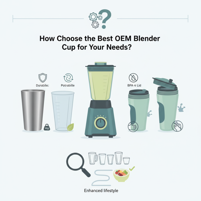 How to Choose the Best OEM Blender Cup for Your Needs?