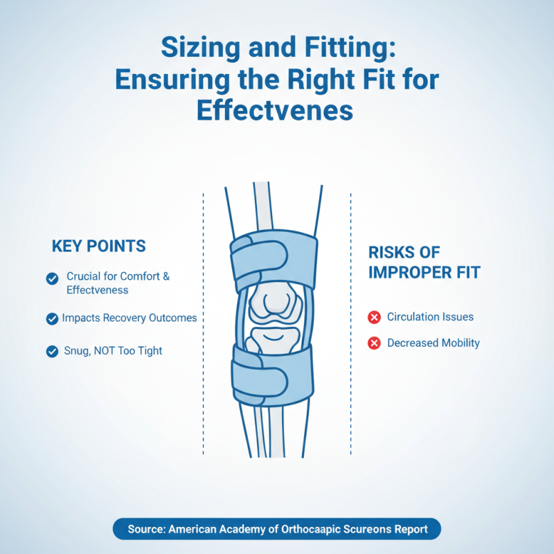 How to Choose the Best Knee Splint for Your Needs?