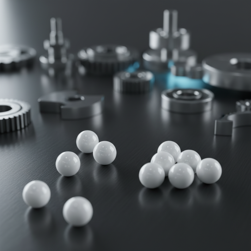Why Choose Zirconia Oxide Balls for Precision Engineering Applications?