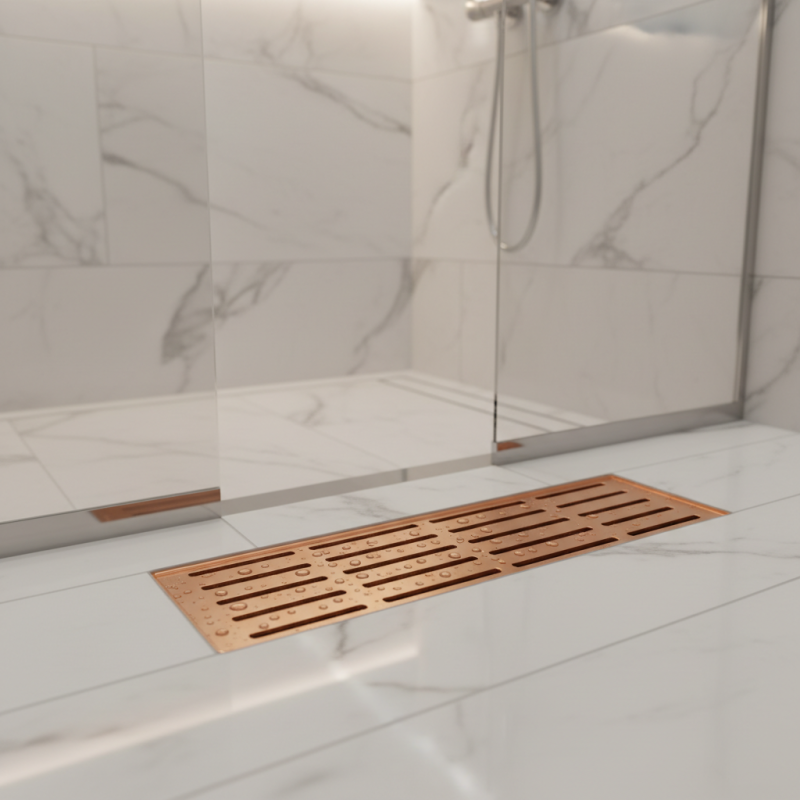 What is the Best Global OEM Copper Shower Drain Manufacturer?
