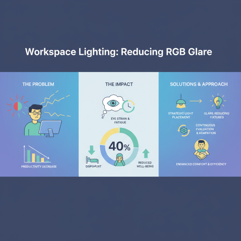 How to Reduce Rgb Glare in Your Workspace Lighting?