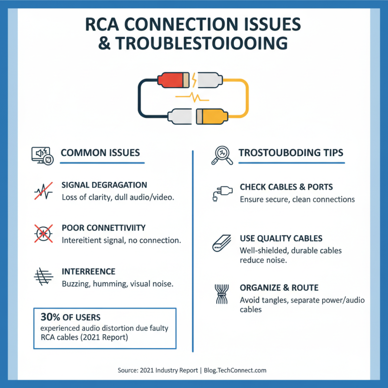 2026 How to Use RCA Plug Connections for Optimal Audio and Video Quality?