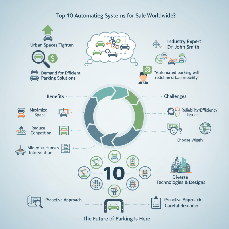 Top 10 Automated Parking Systems for Sale Worldwide?