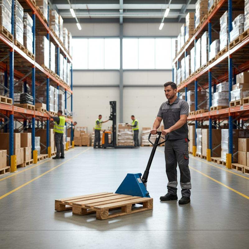 10 Essential Tips for Using a Pallet Jack Efficiently