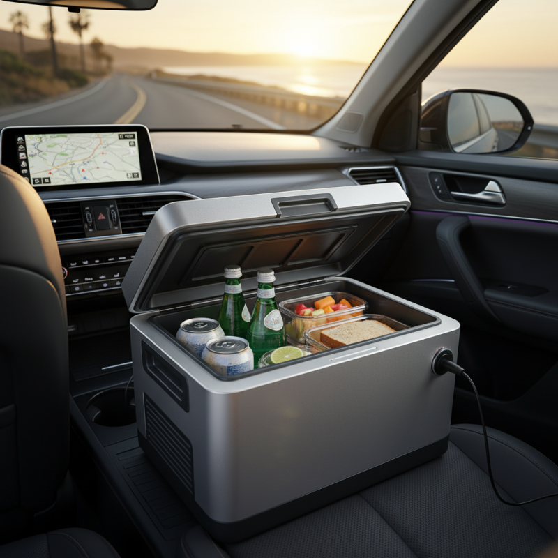 Why Choose a Car AC Fridge for Your Road Trips?