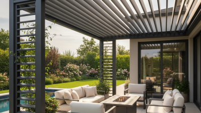 How to Choose the Best Aluminum Louvered Pergola for Your Needs?