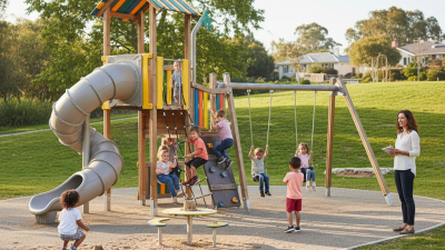 How to Choose the Best Outdoor Play Structure for Kids?